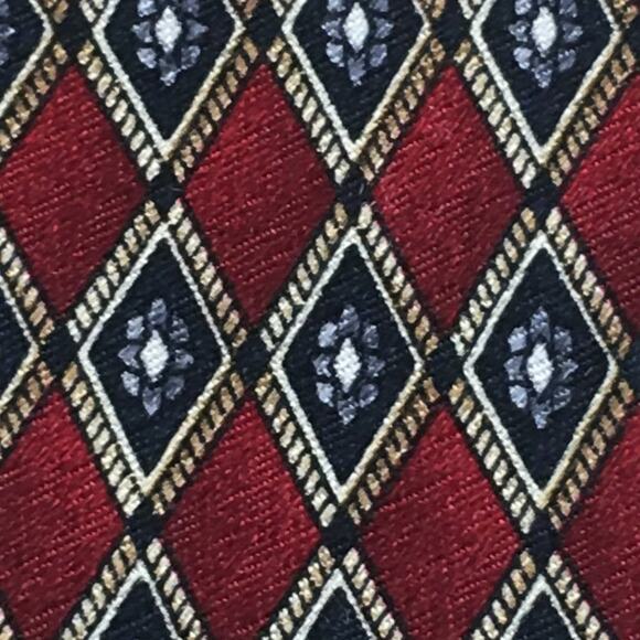 PIERRE CARDIN SILK TIE - Picture 3 of 13